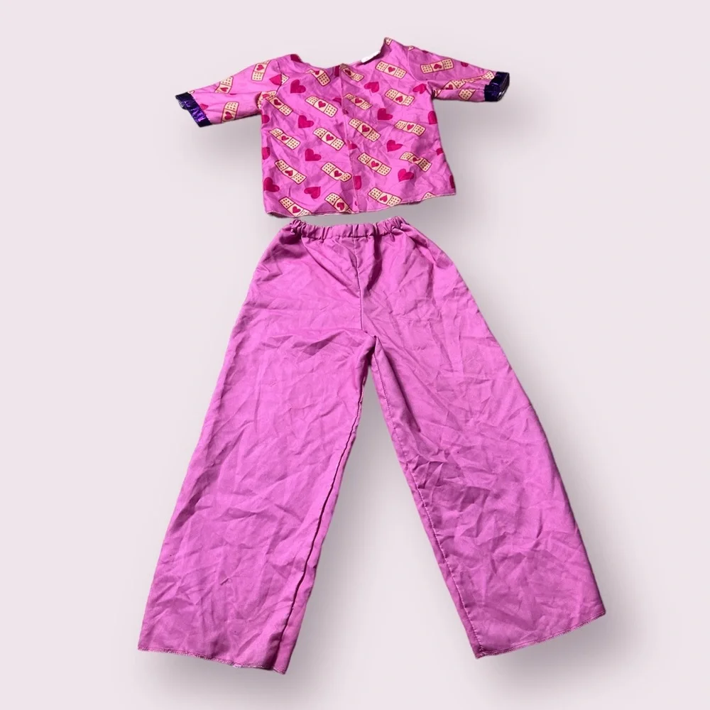 Girls Disney Just Play Doc McStuffins Costume Dress Up Outfit Size 4-6X